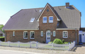 Nice apartment in Emmelsbüll-Horsbüll with WiFi and 1 Bedrooms